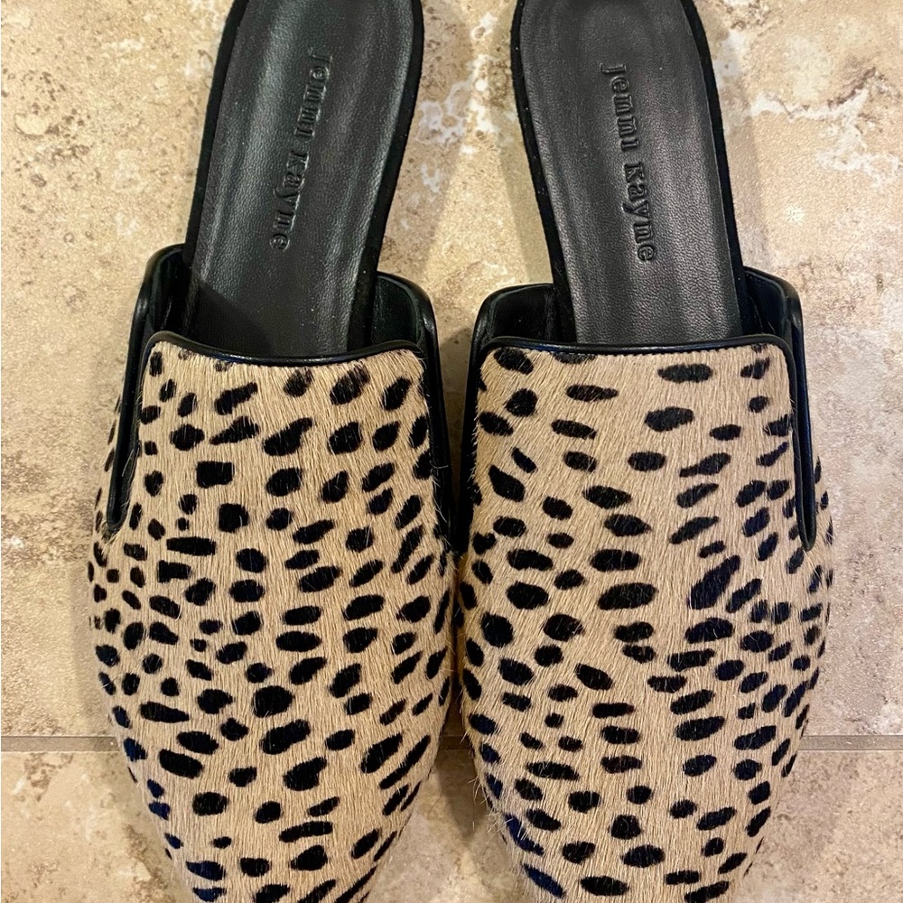 Jenni Kayne Ponyhair Mules